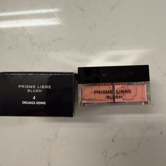 BNIB Givenchy Prisme Libre Loose Powder Blush 12H Radiance Organza Sienne - Picture 3 of 3
